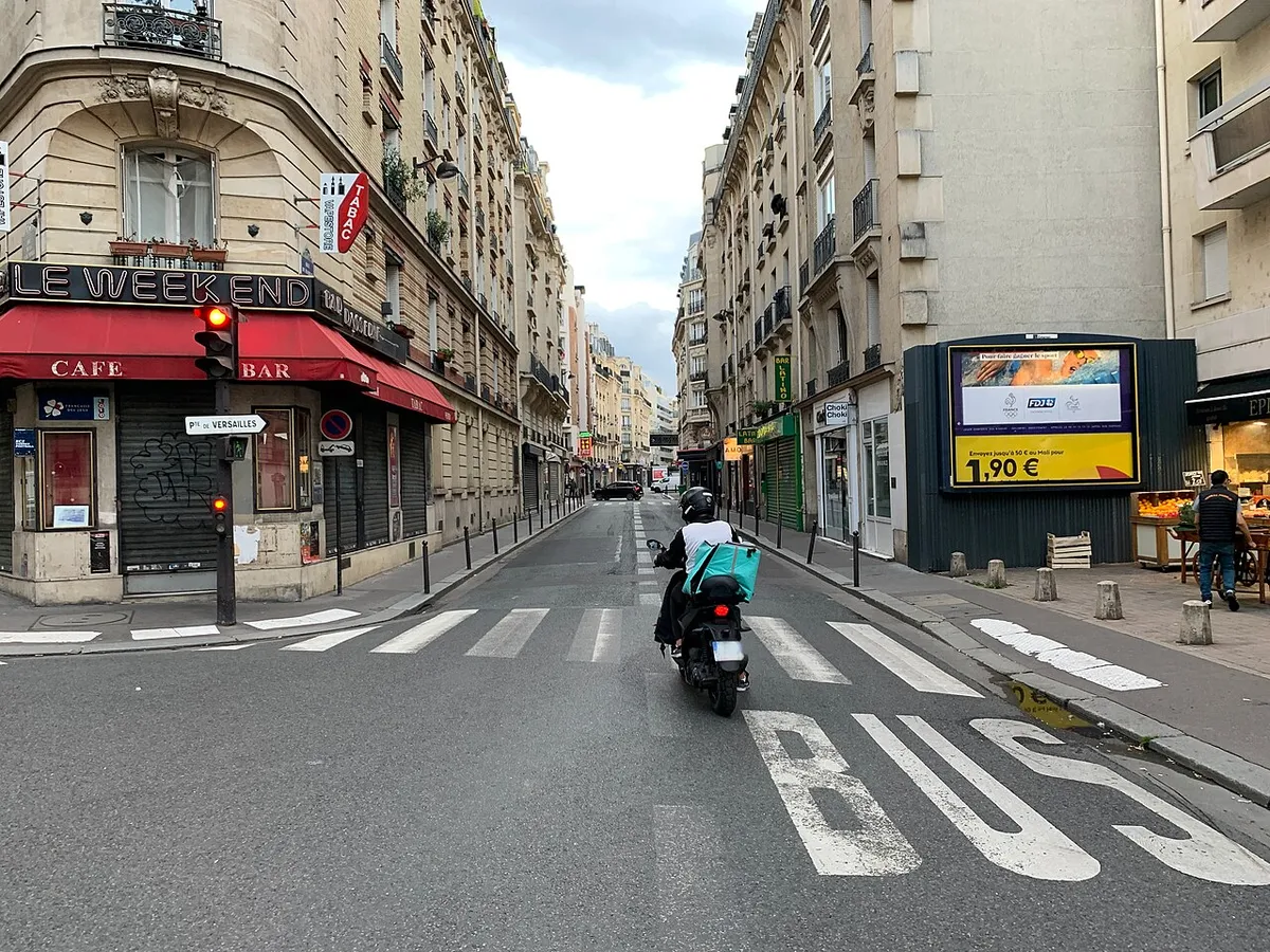 Rue du Hameau, Paris.