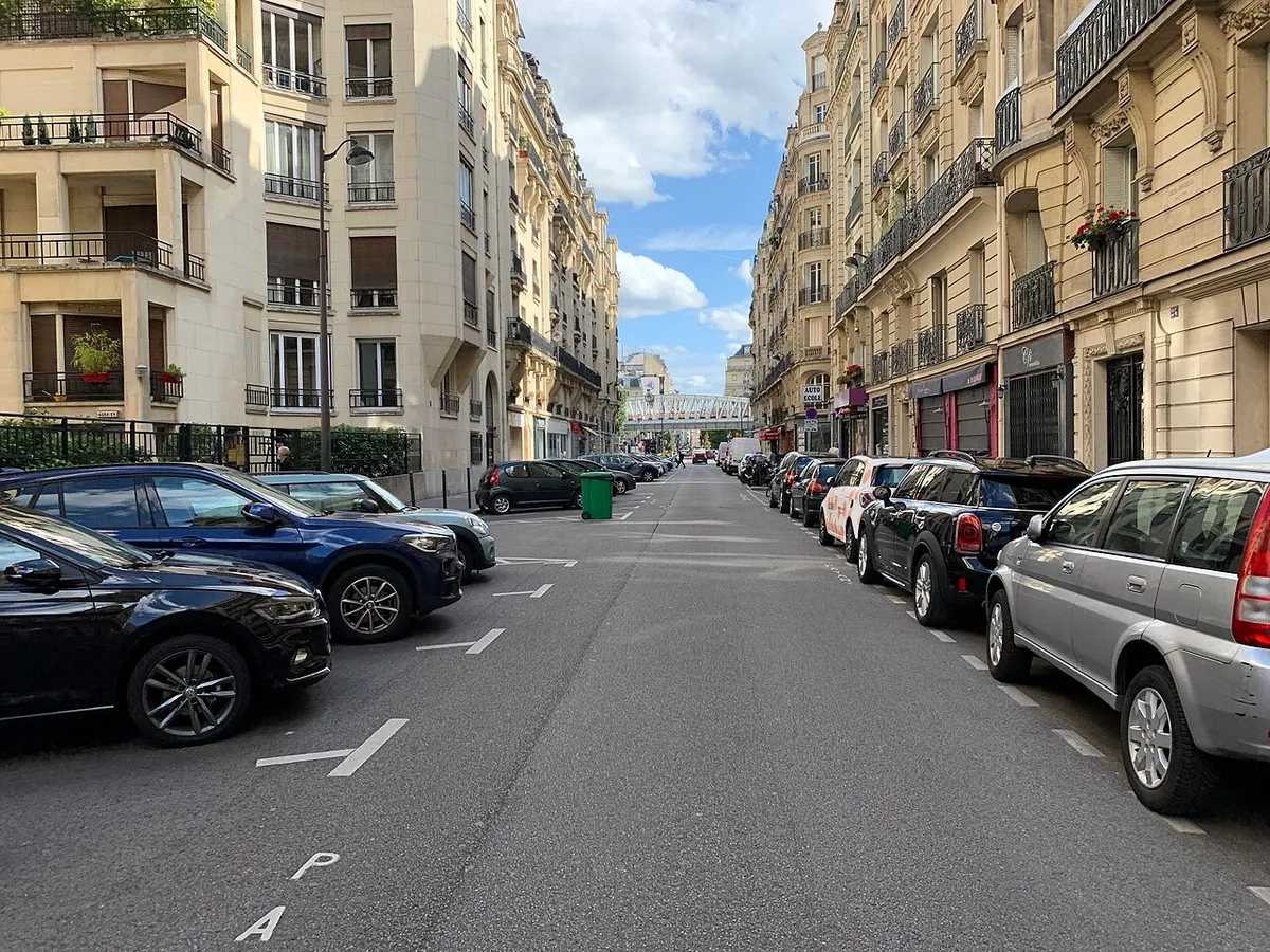 Rue du Laos, Paris.