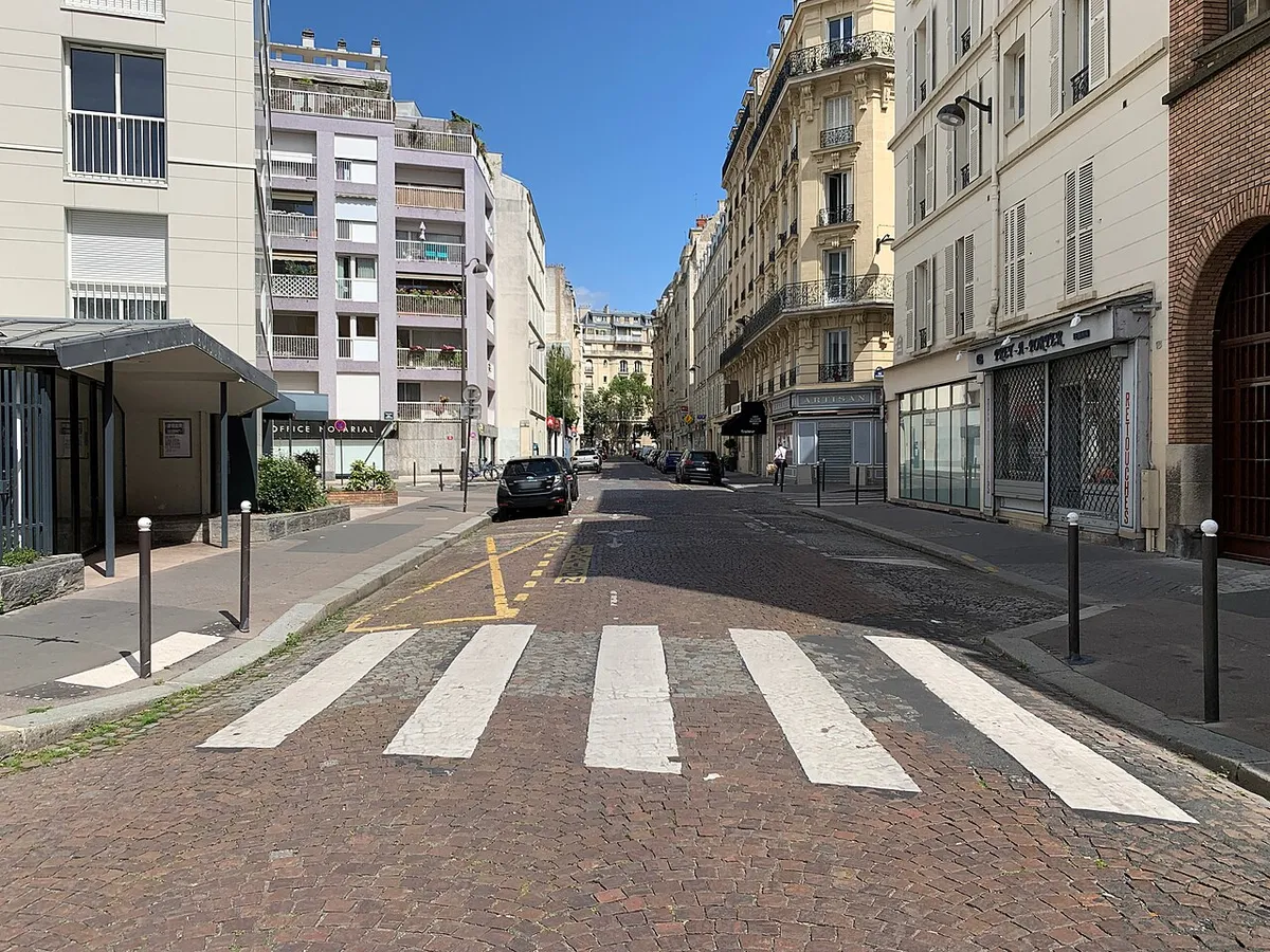 Rue Dupleix, Paris.