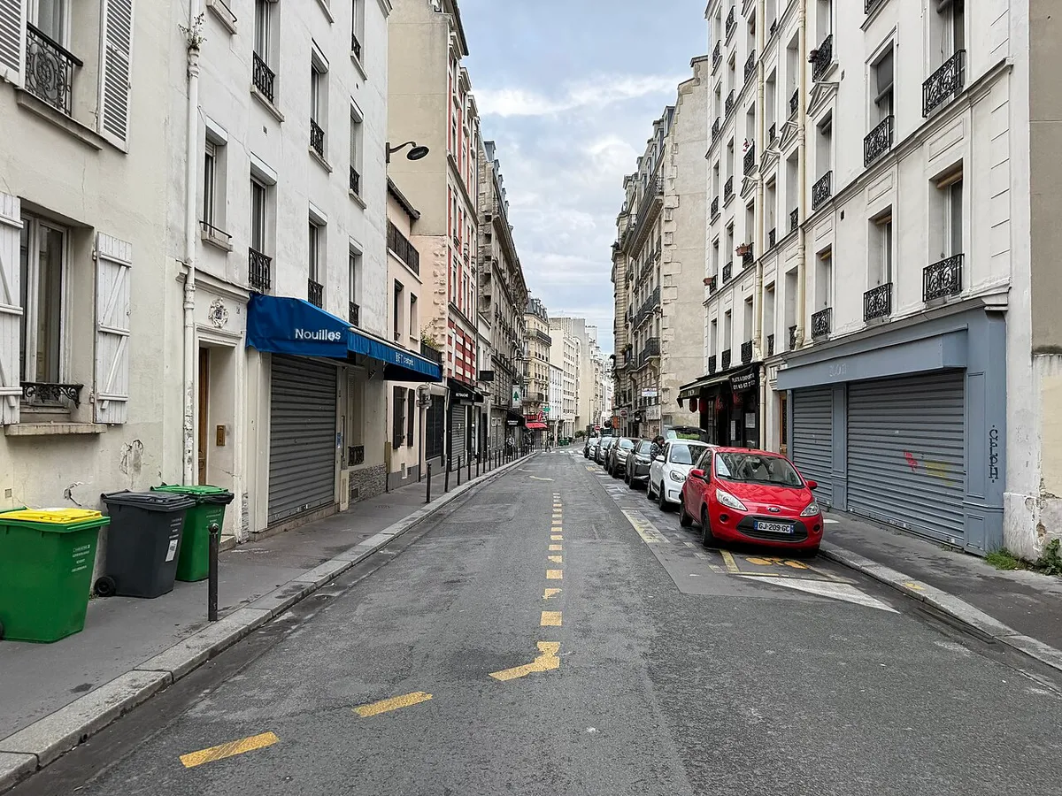 Rue Dutot, Paris.