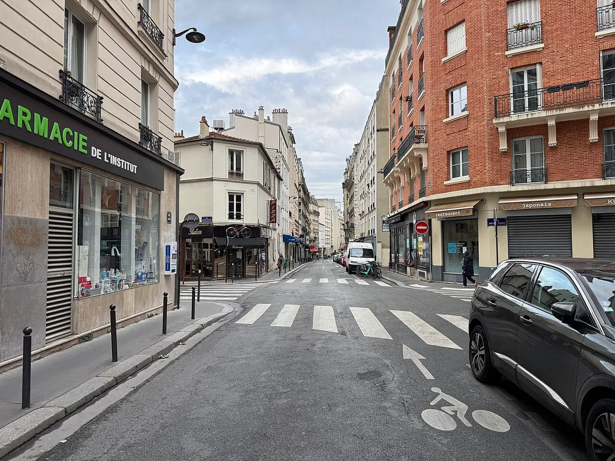 Rue Dutot, Paris.
