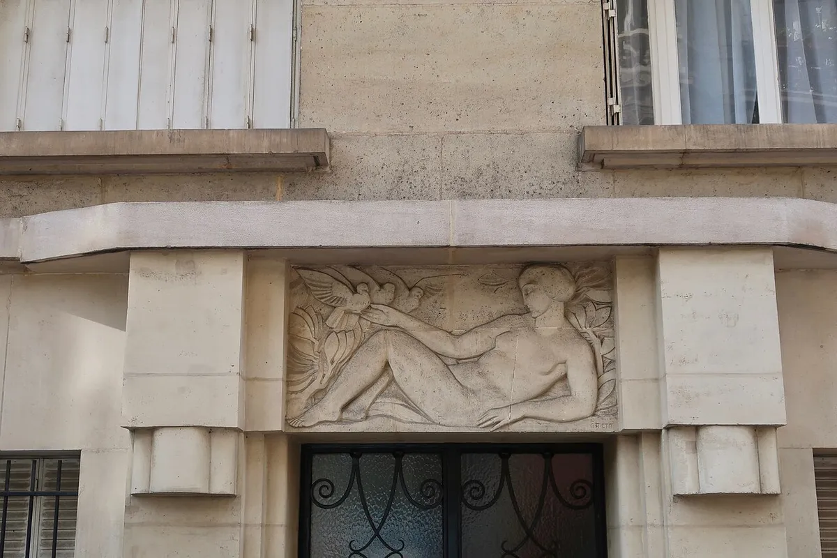 50 rue Falguière (Paris, 15e).