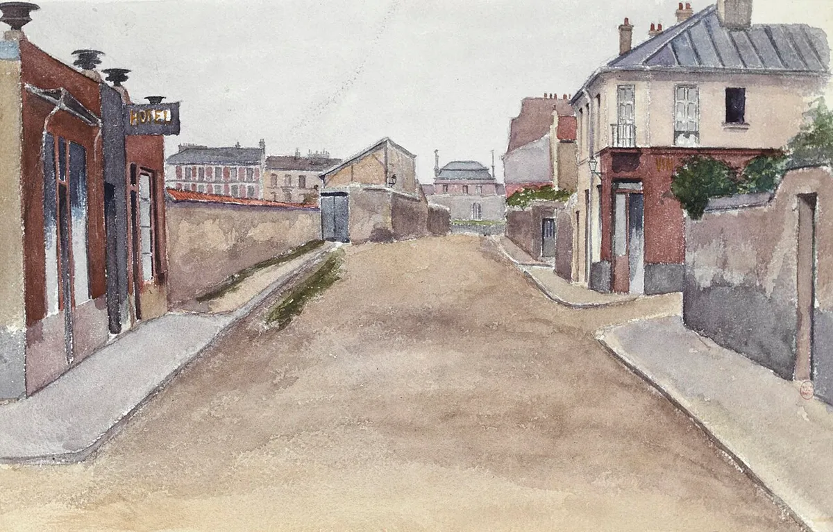Rue Fizeau, Paris 15e