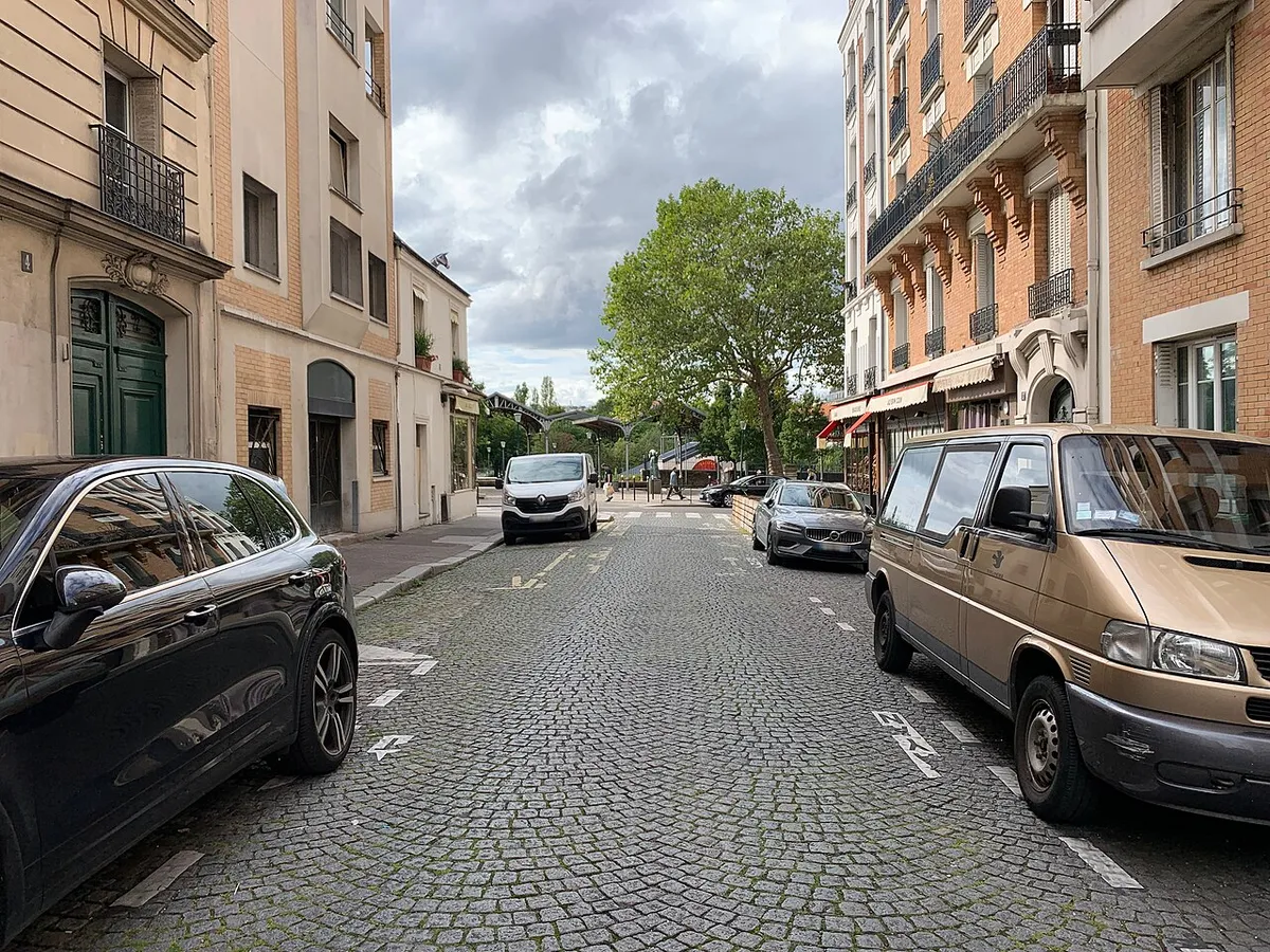 Rue Fizeau, Paris.