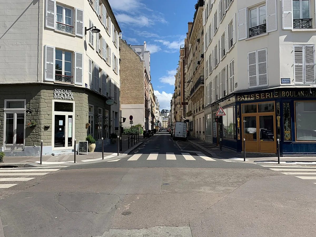 Rue Fondary, Paris.