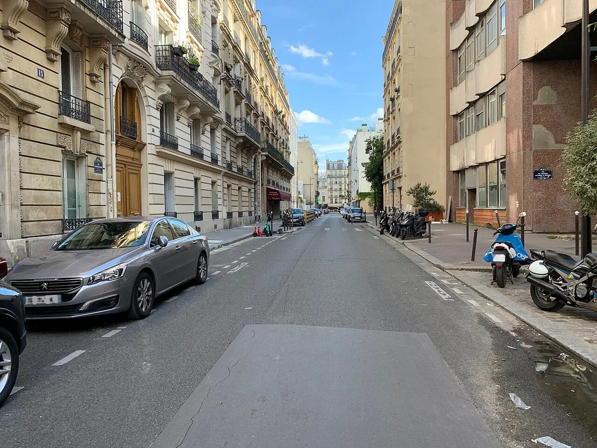 Rue François Bonvin, Paris.