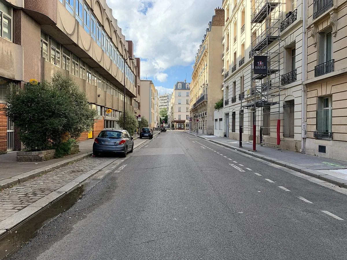 Rue François Bonvin, Paris.