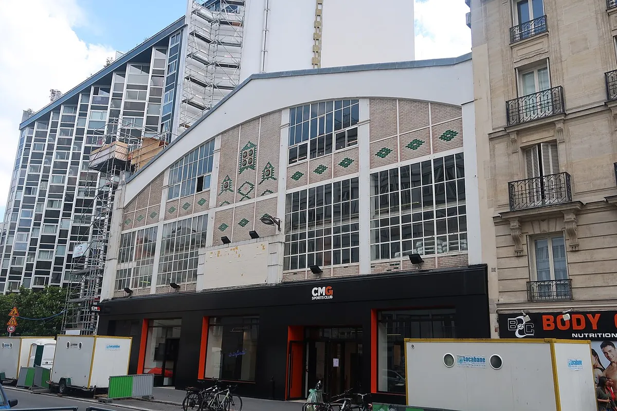 8 rue Frémicourt (Paris, 15e).