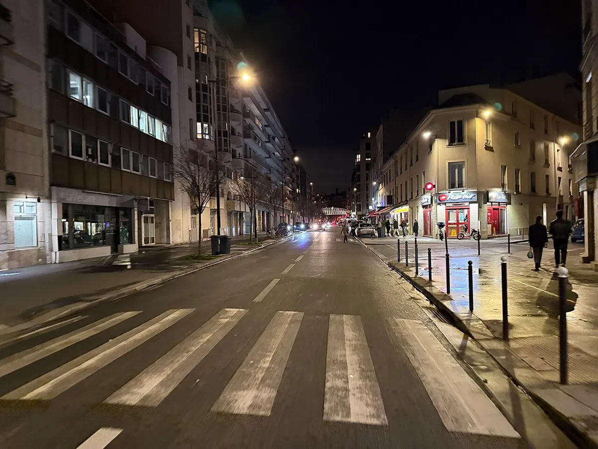 Rue Frémicourt, Paris.