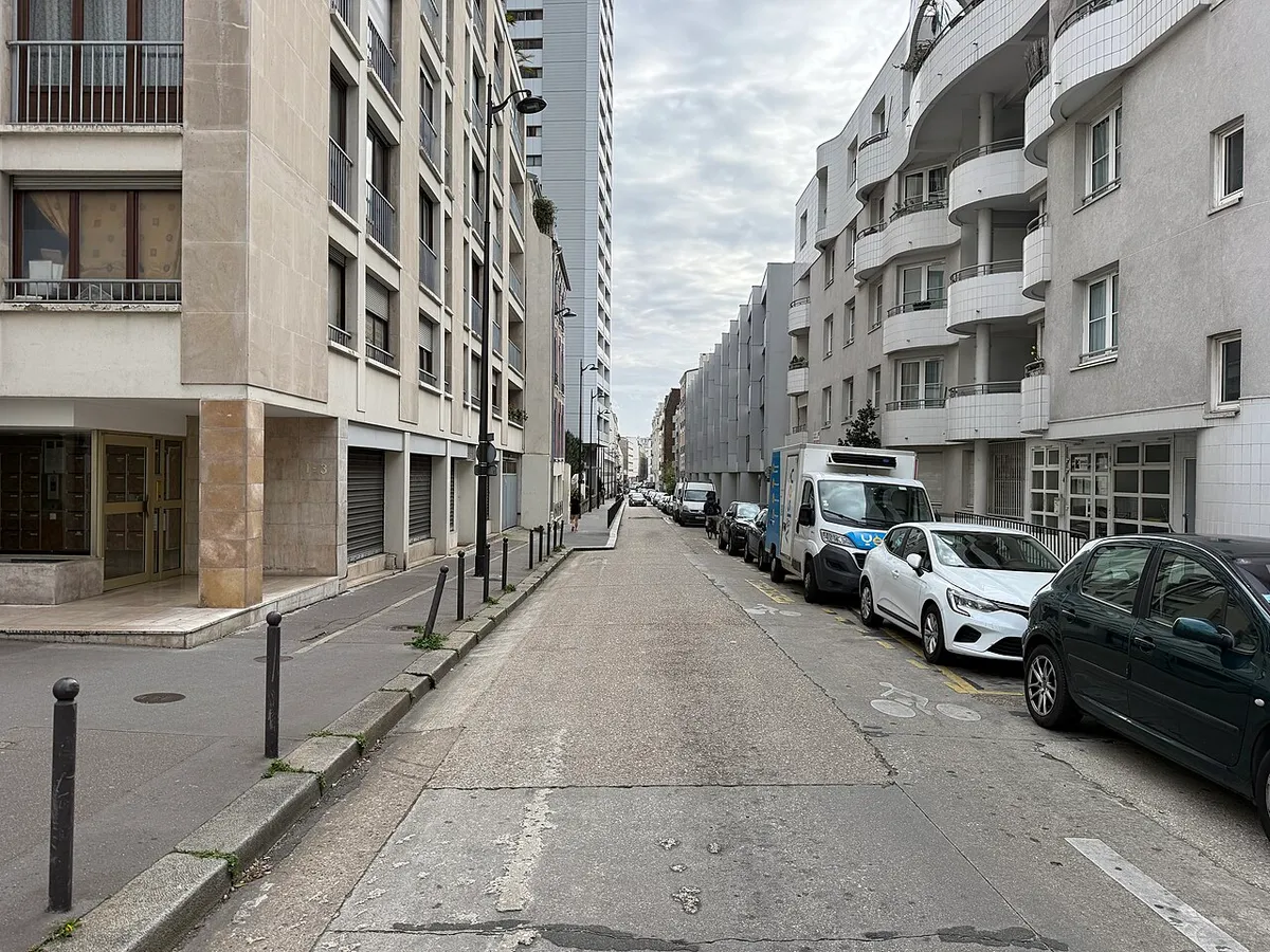 Rue Georges Pitard, Paris.