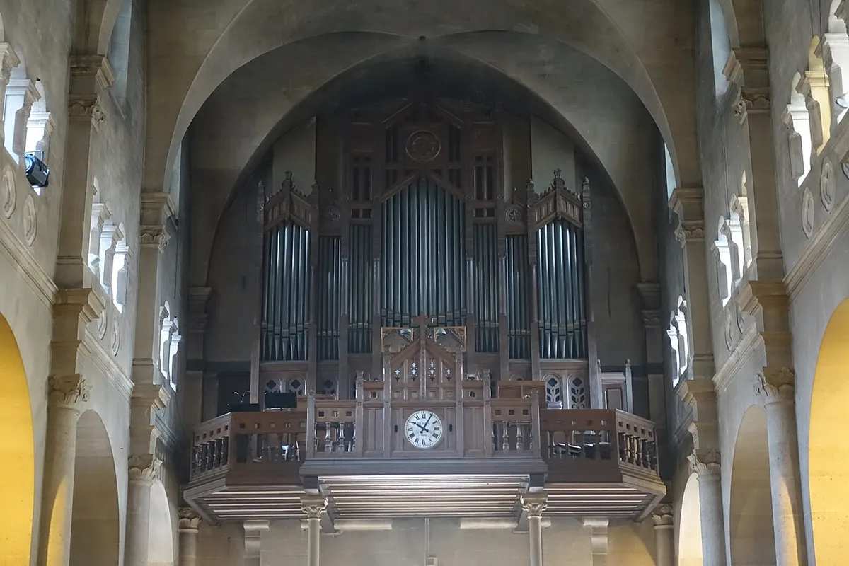 Organ @ Eglise Saint-Lambert de Vaugirard @ Paris Église Saint-Lambert de Vaugirard, 2 Rue Gerbert, 75015 Paris, France.