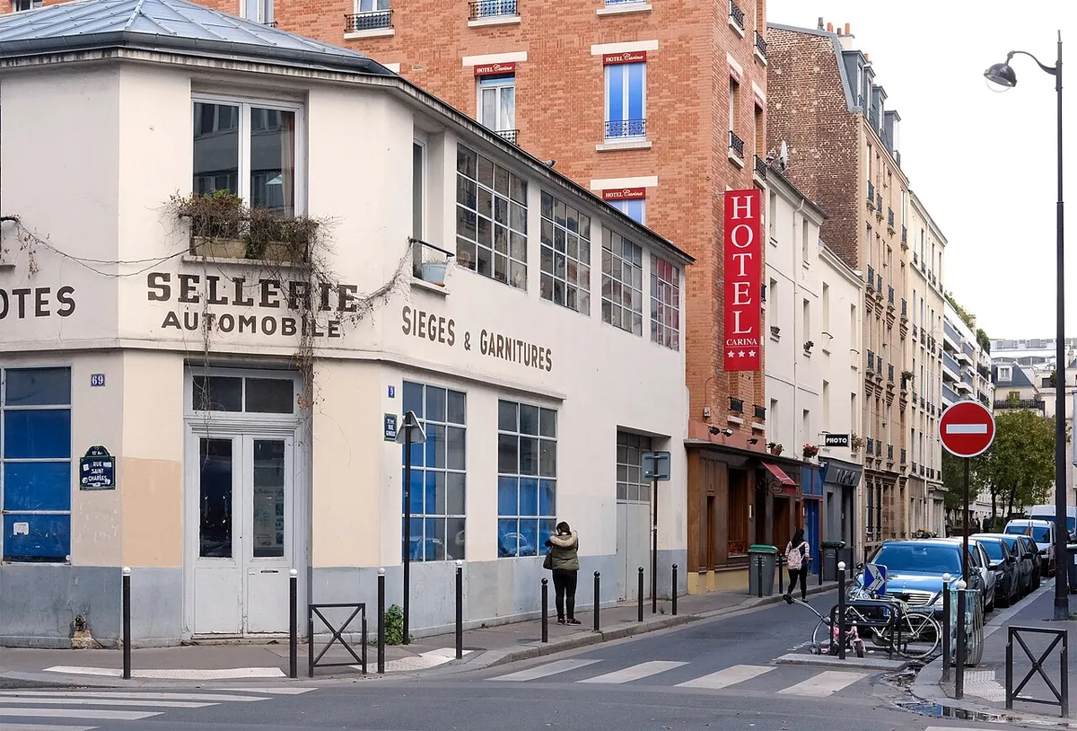 Rue Ginoux - Paris XV