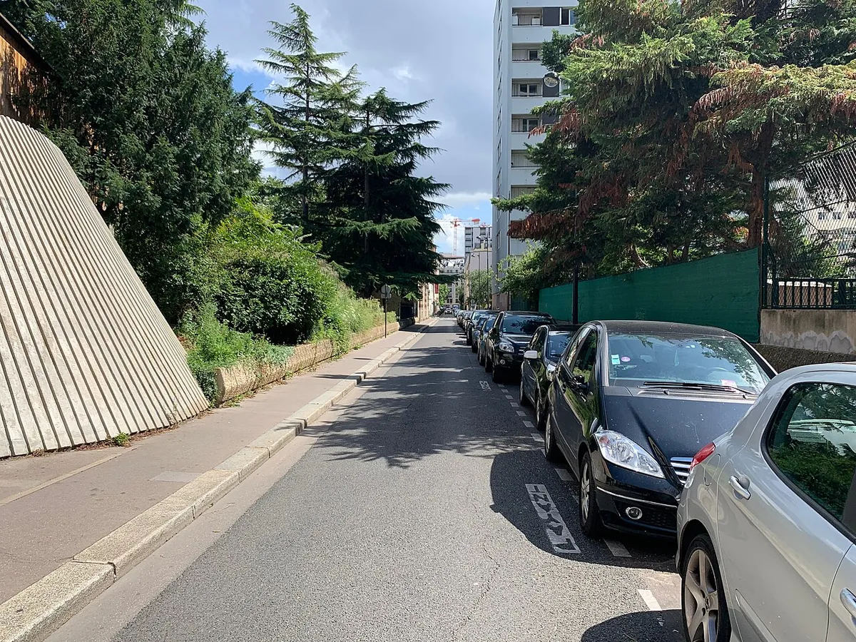 Rue Ginoux, Paris.