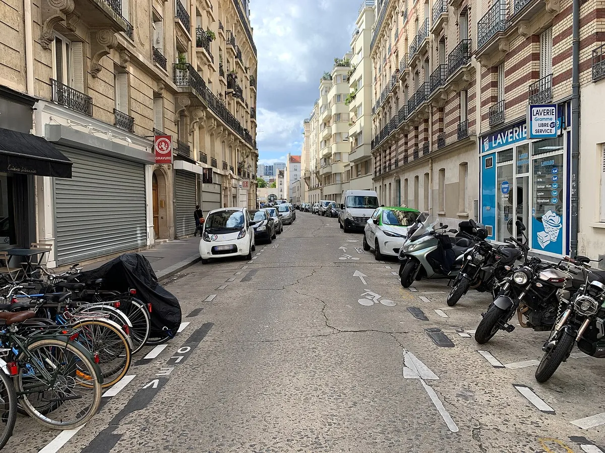 Rue Gramme, Paris.