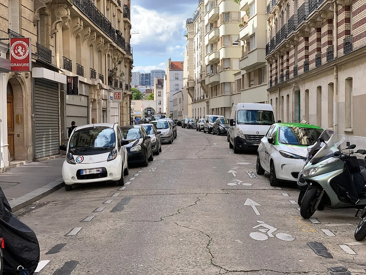 Rue Gramme, Paris.