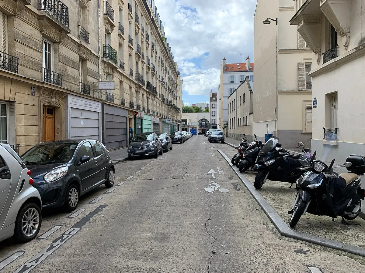Rue Gramme, Paris.