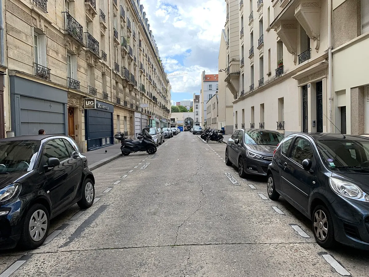 Rue Gramme, Paris.