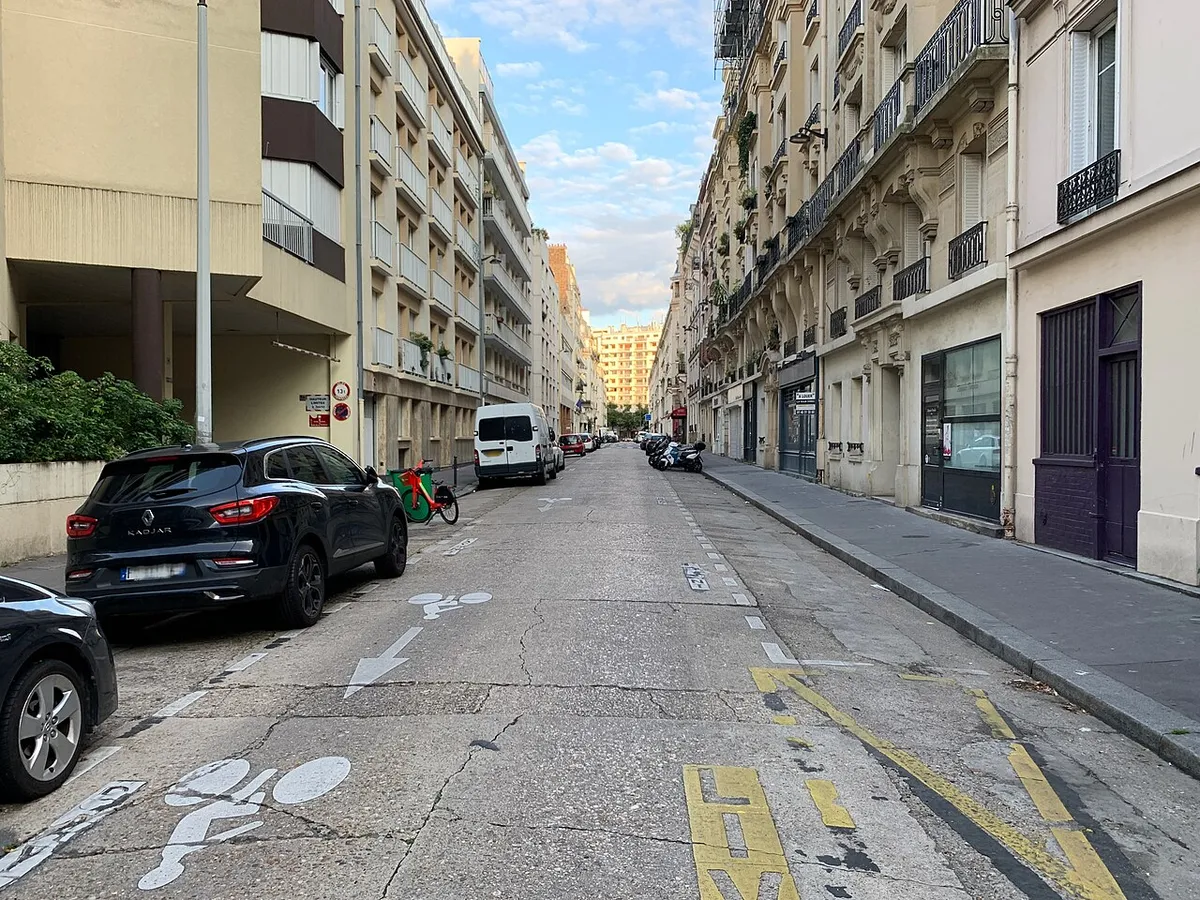 Rue Jean Maridor, Paris.