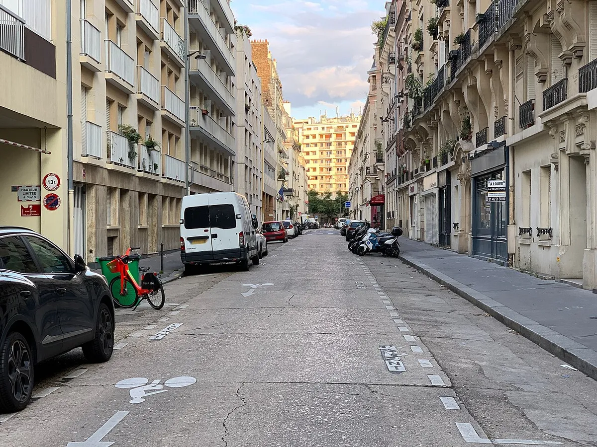 Rue Jean Maridor, Paris.