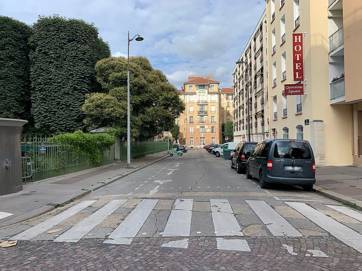 Rue La Quintinie, Paris.