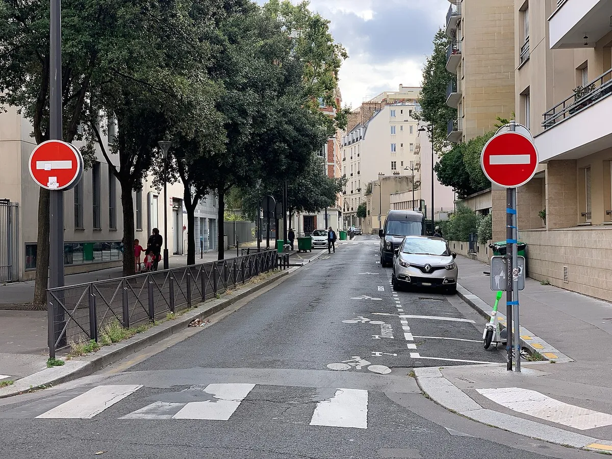 Rue La Quintinie, Paris.
