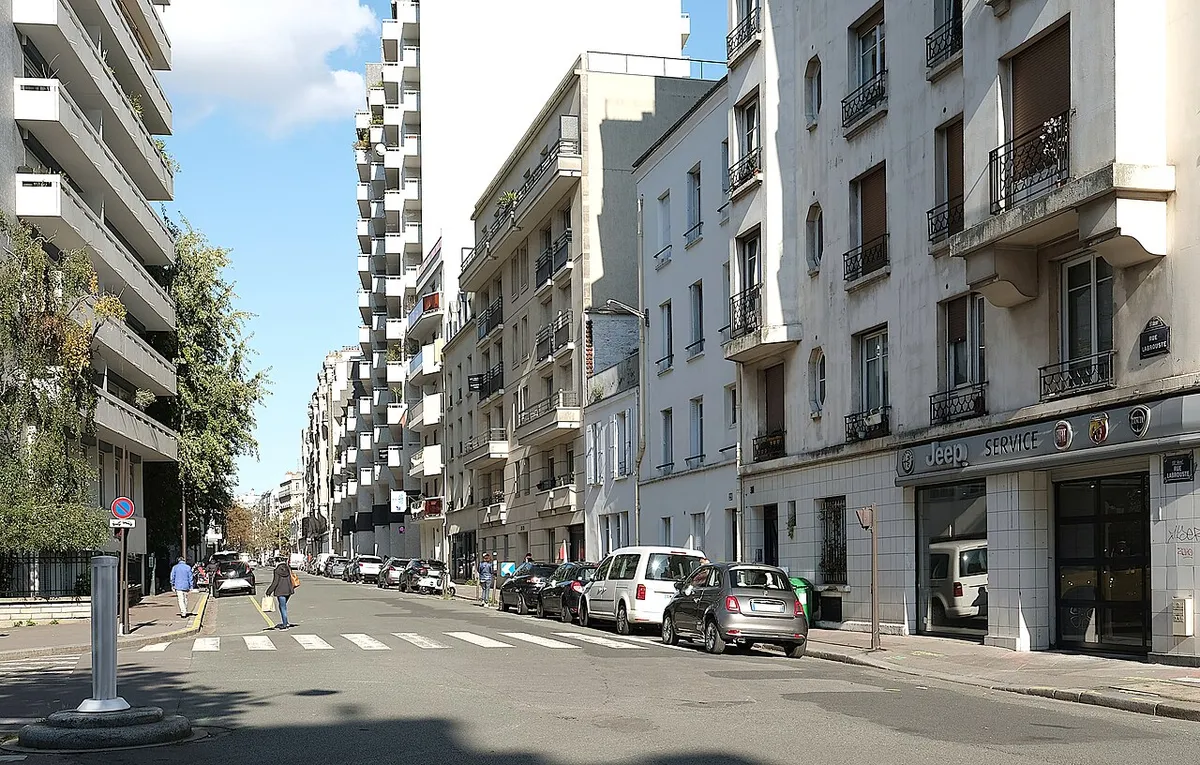 Rue Labrouste