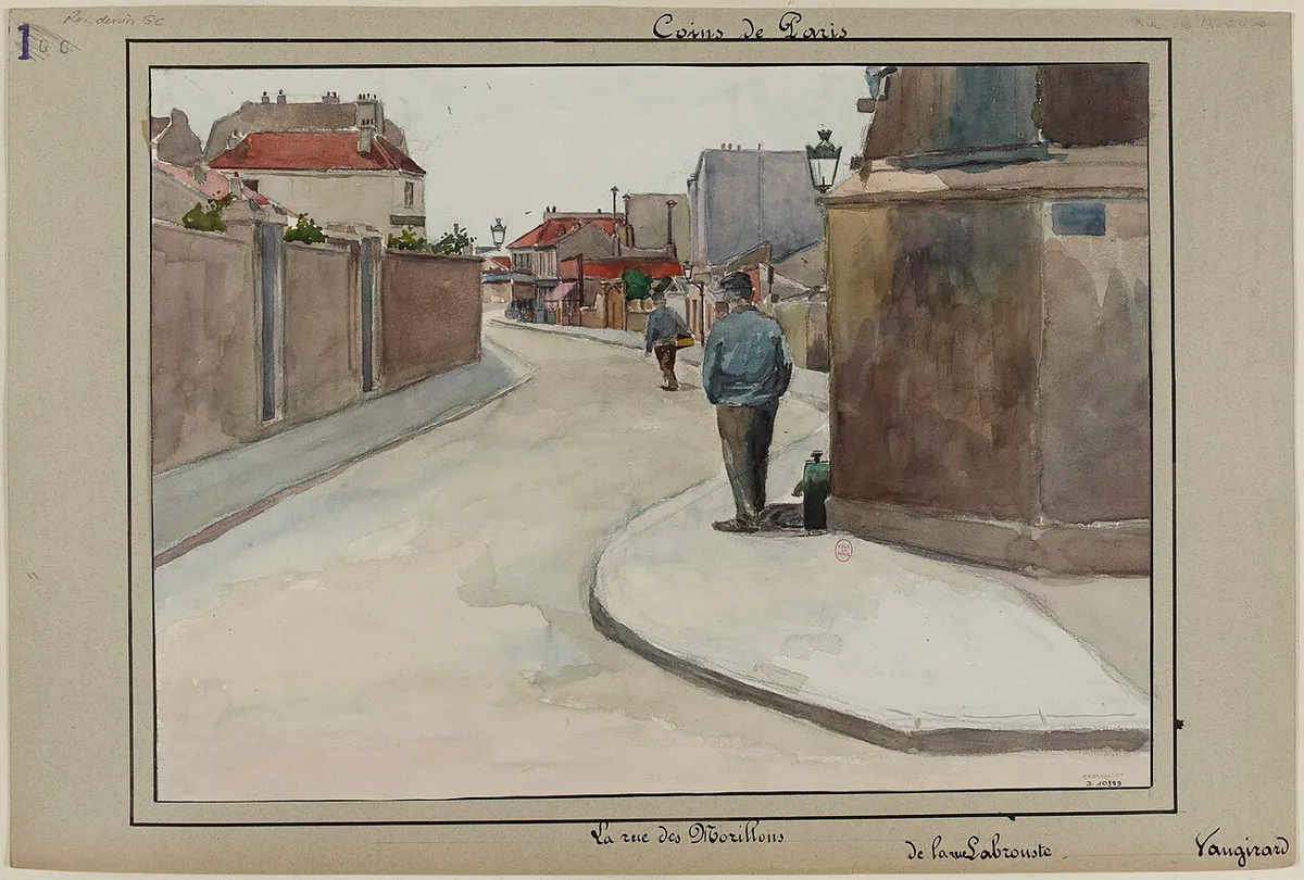 Rue Labrouste, Paris 15e