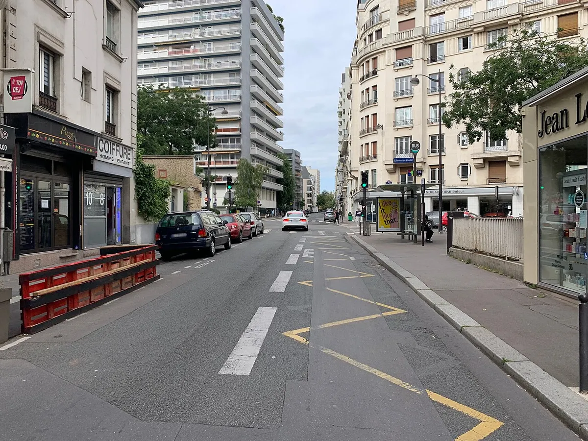 Rue Labrouste, Paris.