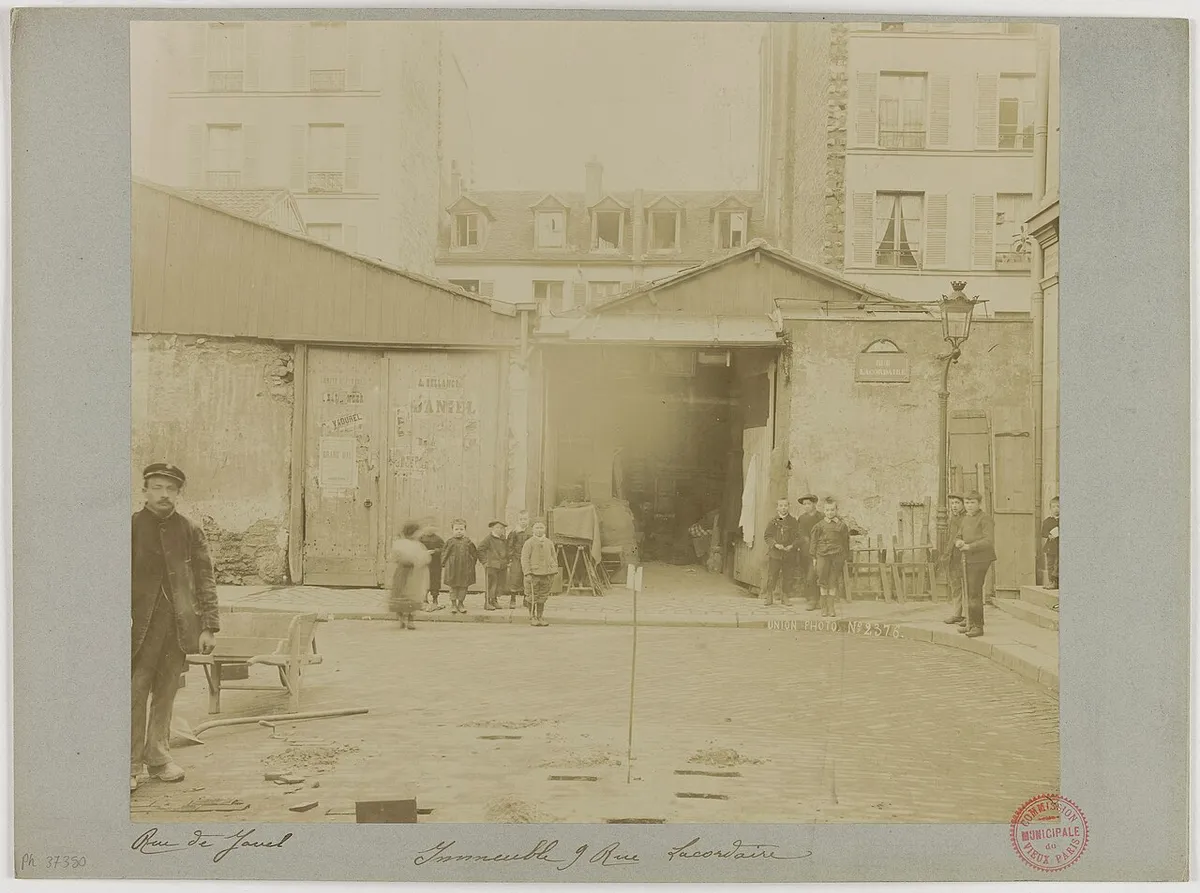 Rue Lacordaire, Paris 15e