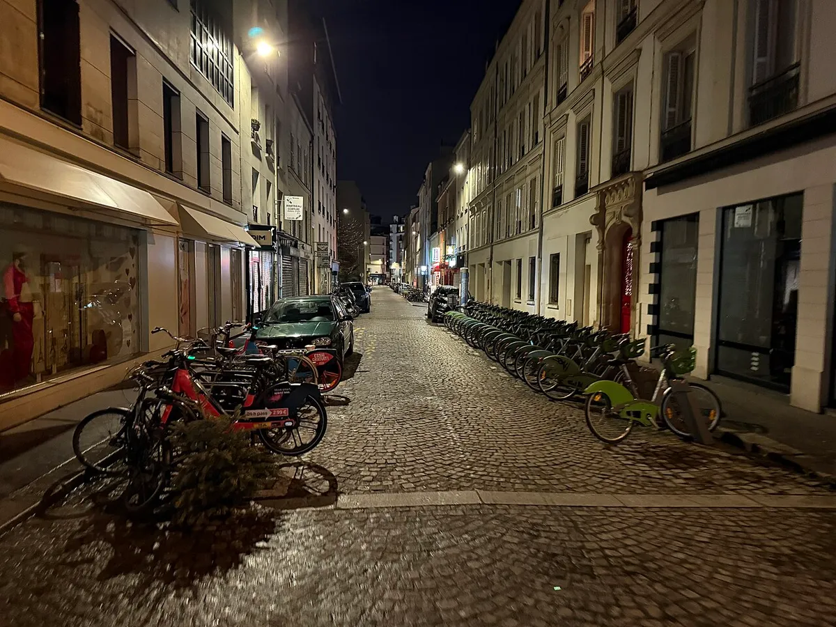 Rue Lakanal, Paris.