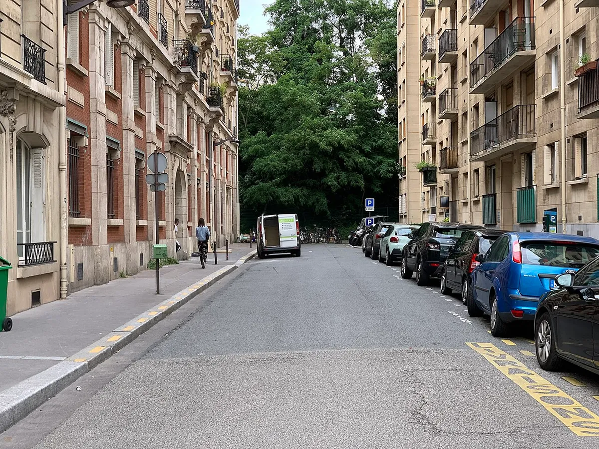 Rue Léon Delagrange, Paris.