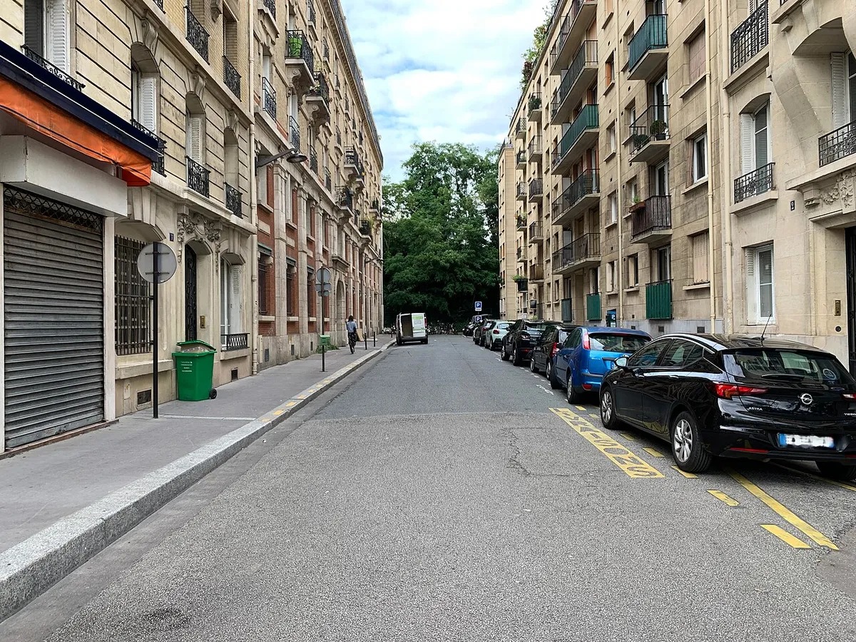 Rue Léon Delagrange, Paris.