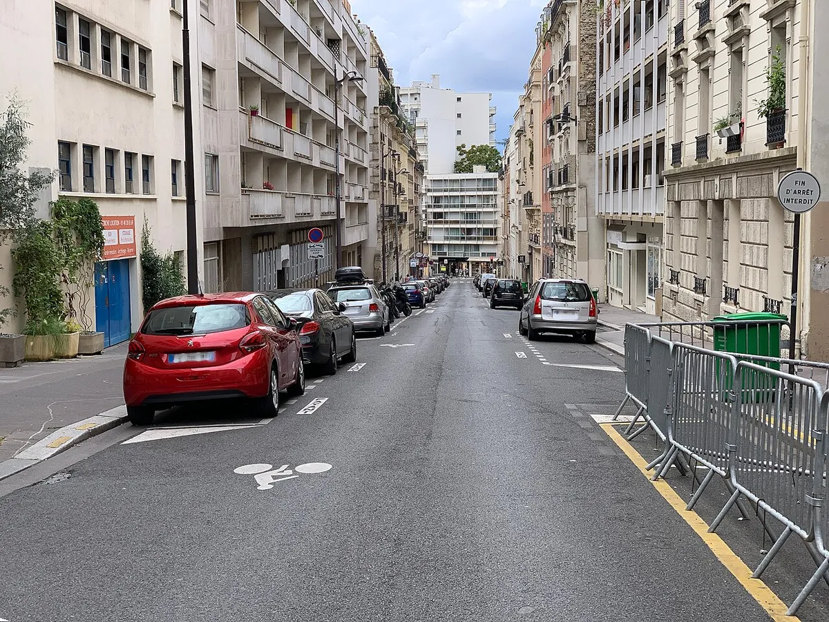 Rue Leriche, Paris.