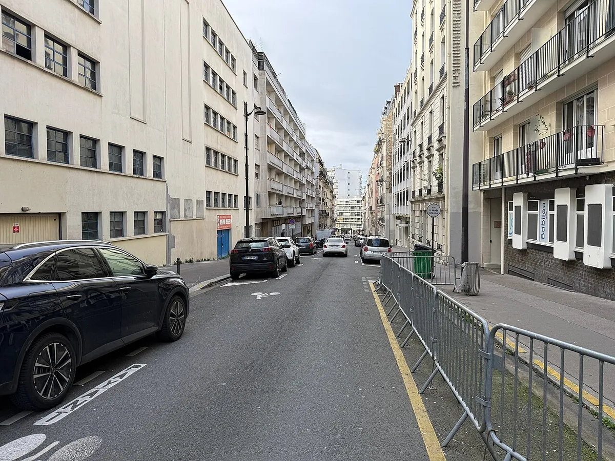 Rue Leriche, Paris.