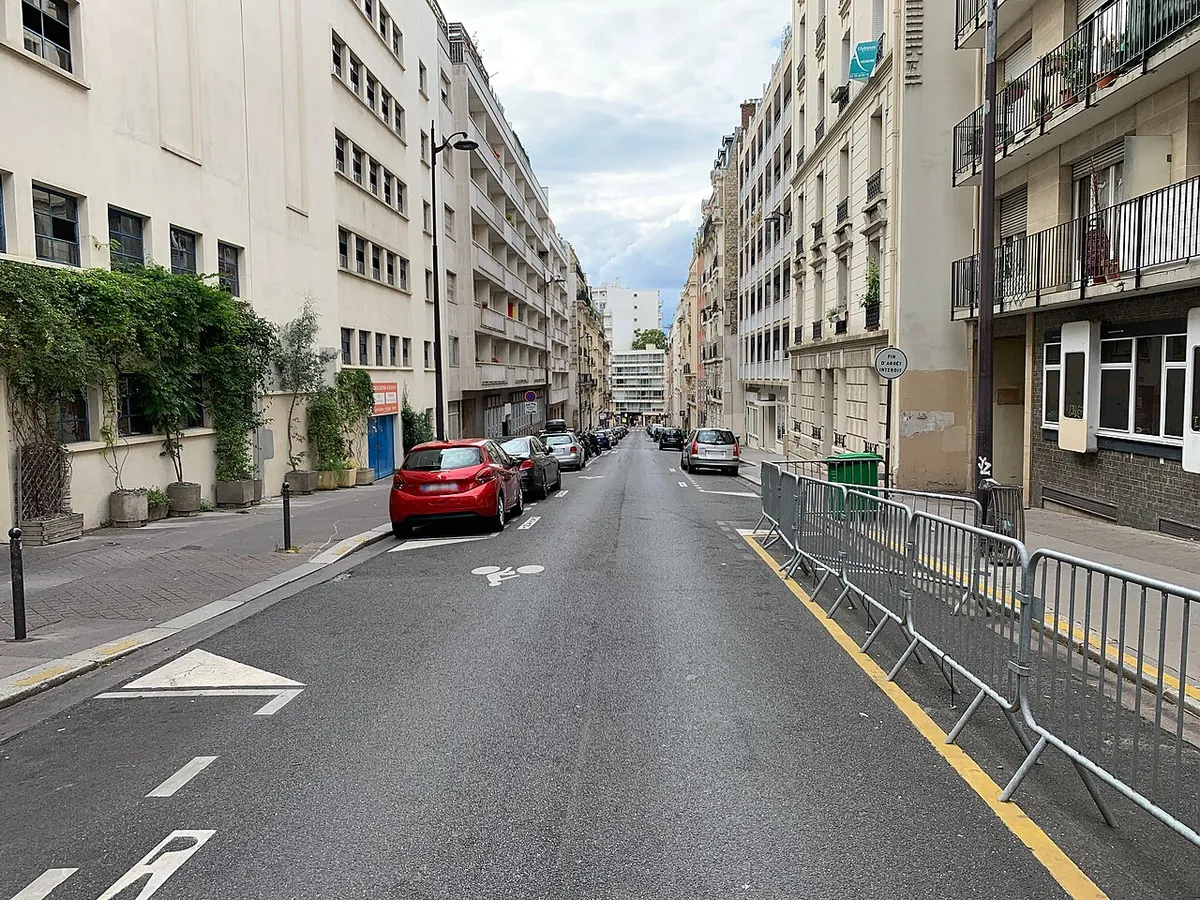 Rue Leriche, Paris.