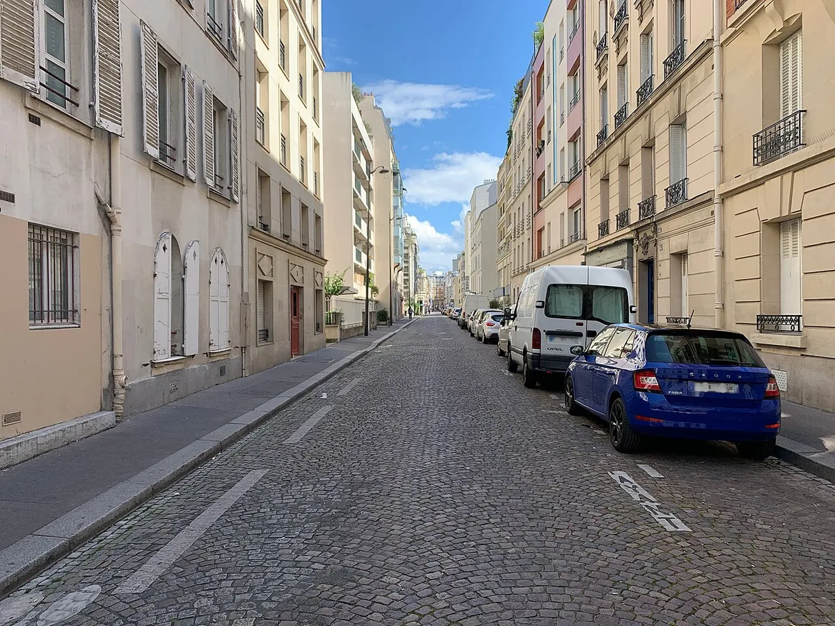 Rue Letellier, Paris.