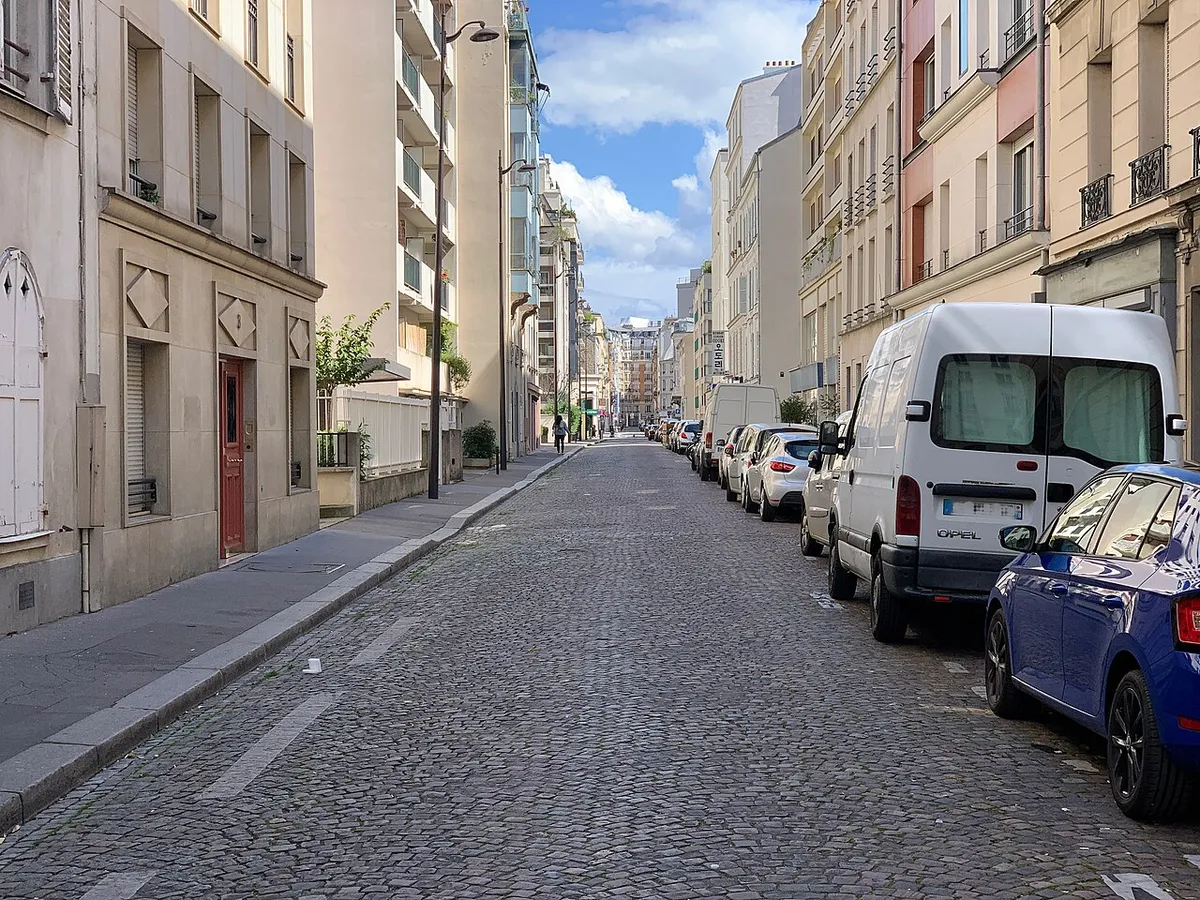 Rue Letellier, Paris.