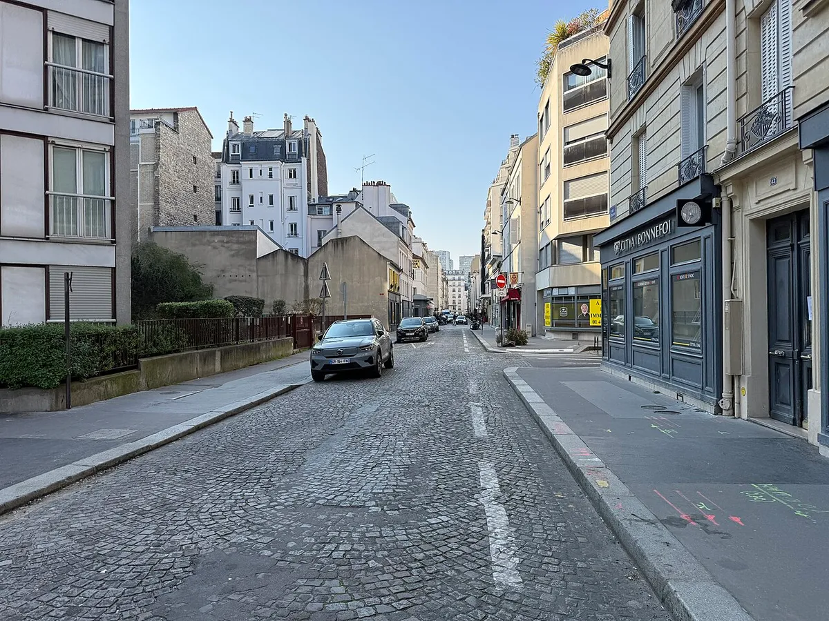 Rue Letellier, Paris.
