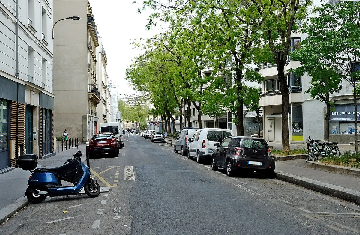 Rue Mademoiselle