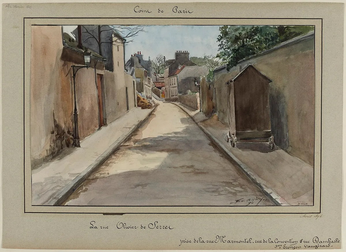 Rue Marmontel, Paris 15e
