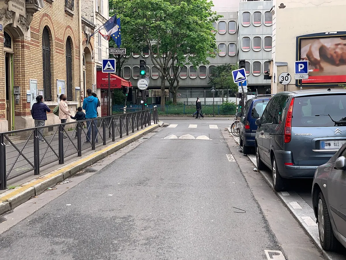 Rue Miollis, Paris.