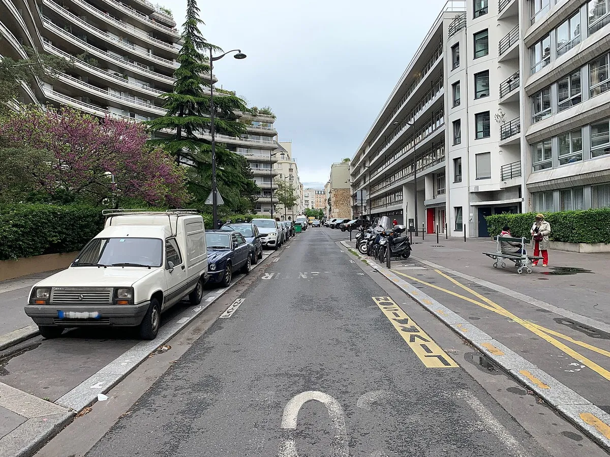 Rue Miollis, Paris.