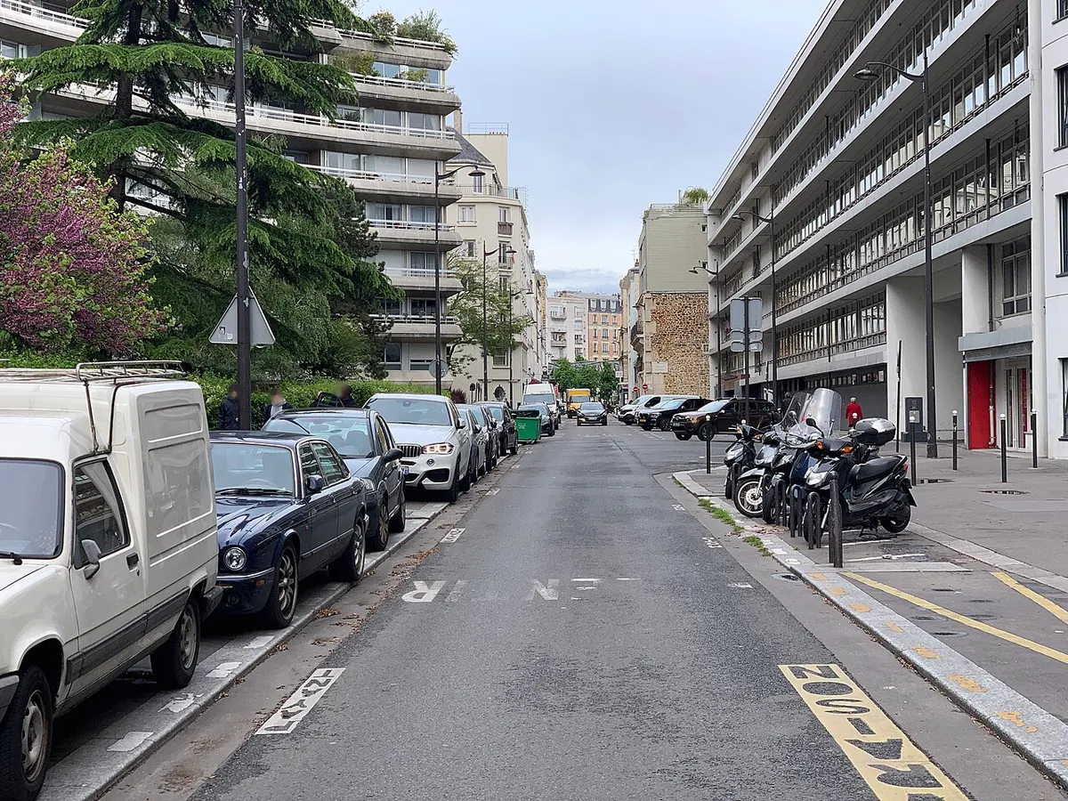 Rue Miollis, Paris.