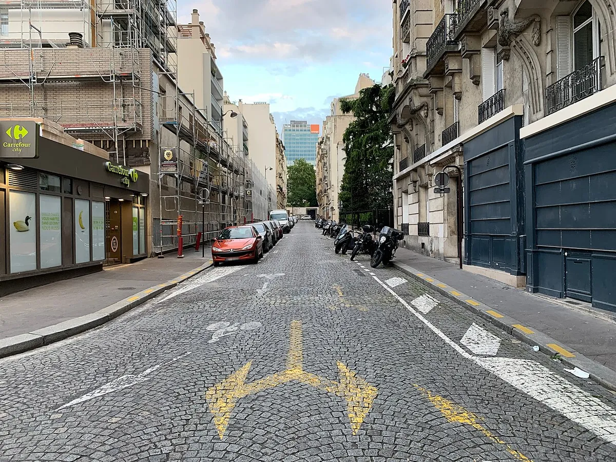 Rue Olier, Paris.