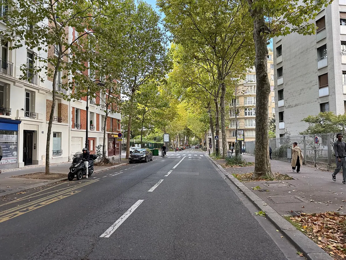 Rue Paul-Barruel, Paris.