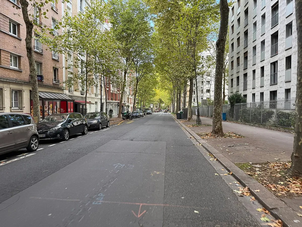 Rue Paul-Barruel, Paris.