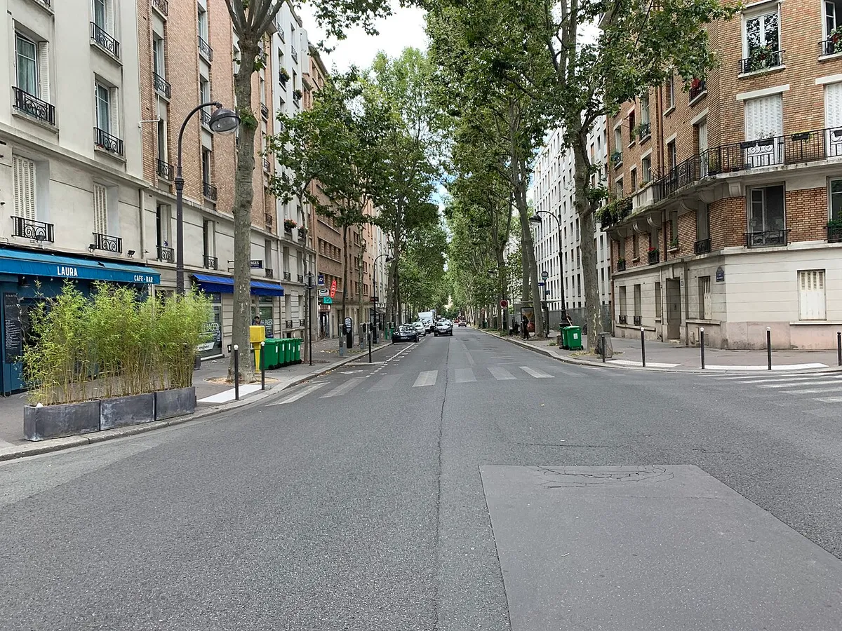 Rue Paul Barruel, Paris.