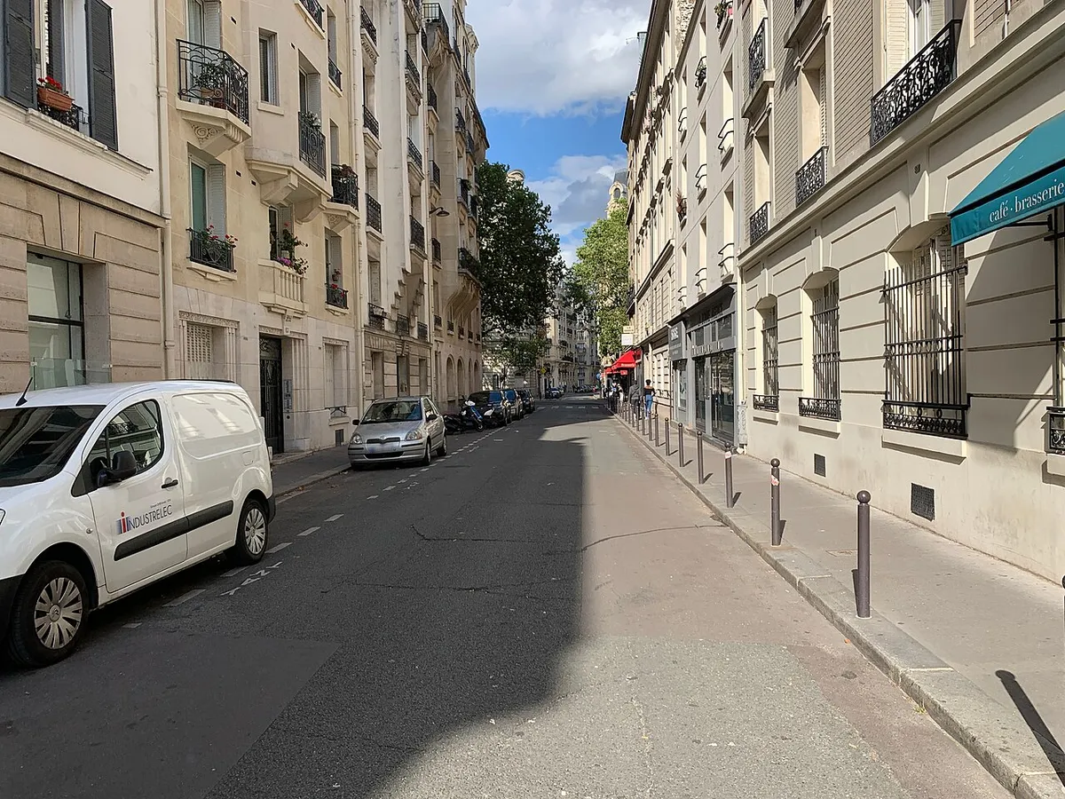 Rue Pérignon, Paris.