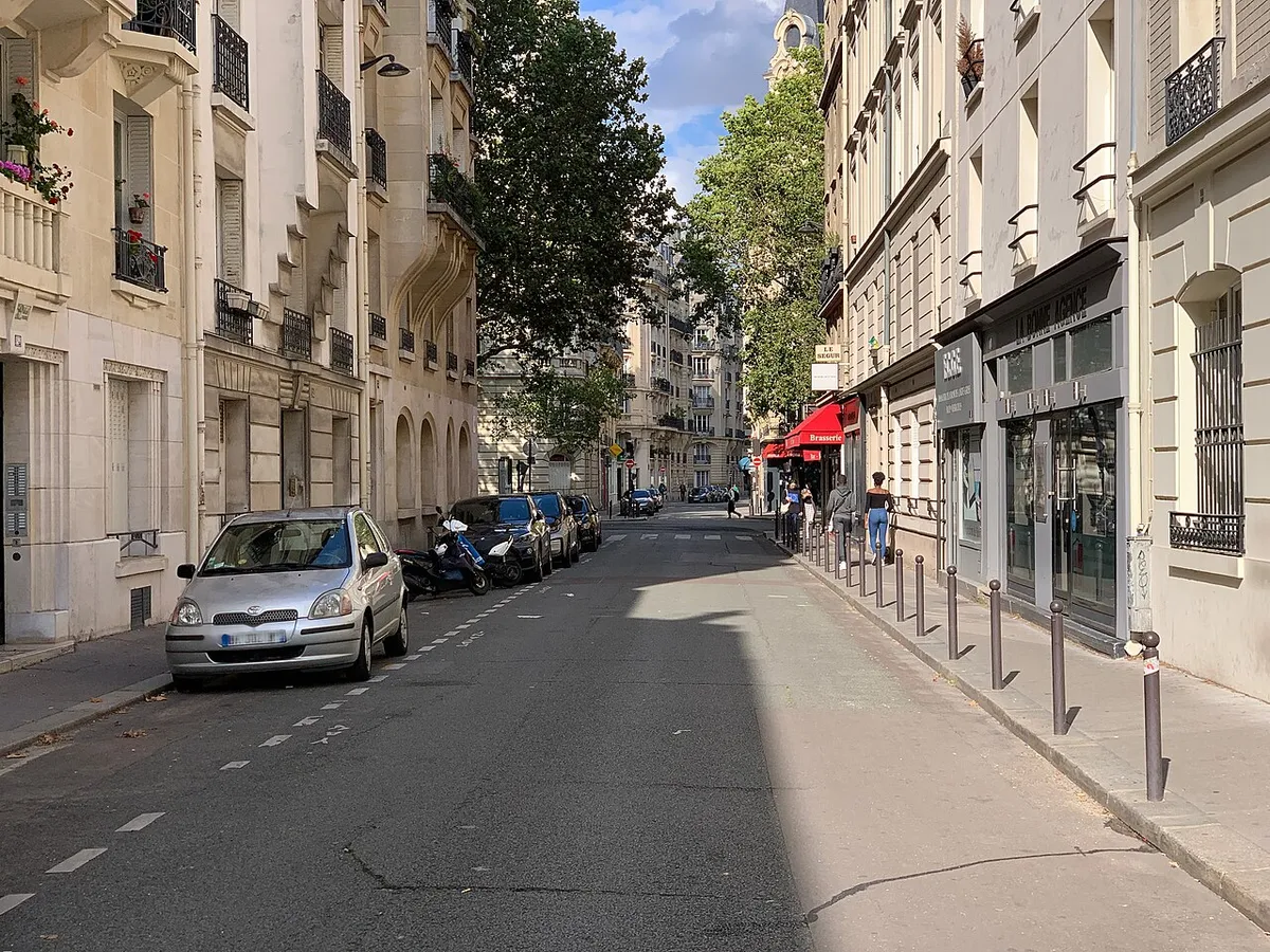 Rue Pérignon, Paris.