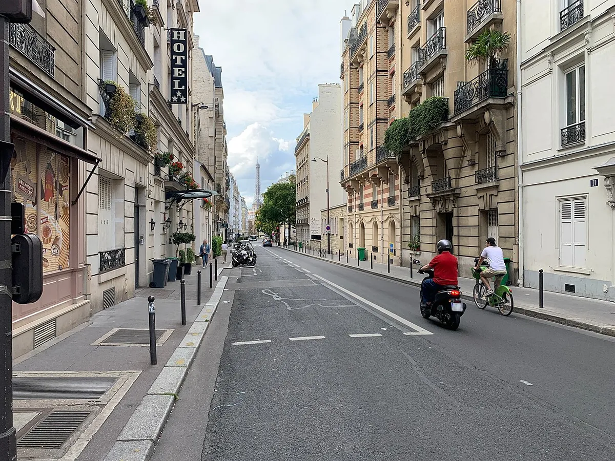 Rue Pétel, Paris.